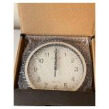 New Open Box La Crosse Technology (Model WT-3102B-INT) 10-inch Wall Clock