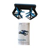 JJR/C Blue Crab Wifi Foldable RC Drone Quadcopter (Never Used)