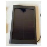Ring Small Solar Panel (Model 5F78E9), Black - New Open Box