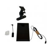 Ring Small Solar Panel (Model 5F78E9), Black - New Open Box