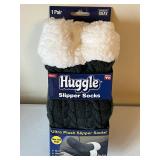 New Huggle Ultra Plush Slipper Socks