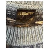 Nice SEBSATEX (Peru) Alpaca Sweater (No Size Tag)
