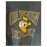 Vintage MV Sport Oregon Ducks Disney Pullover Sweatshirt (Men