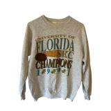 Vintage Florida Gators 1991 SEC Football Champions Pullover (Men