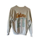 Vintage Florida Gators 1991 SEC Football Champions Pullover (Men