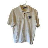 Vintage Florida Gators 2006 National Champions Football White Polo Shirt (Men
