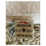 Faribault Wool First Run Limited Edition (011 of 250) Blanket (86" x 88")