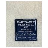 Faribault Wool First Run Limited Edition (011 of 250) Blanket (86" x 88")