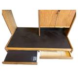 Office Desk (48.5" W x 59" T x 28" D) - Bring Help to Remove