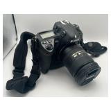 Nice NIKON D2XS 12.4MP Digital SLR Camera with Nikon AF-S Nikkor 18-200mm Lens, Case, and More!