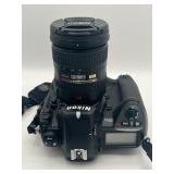 Nice NIKON D2XS 12.4MP Digital SLR Camera with Nikon AF-S Nikkor 18-200mm Lens, Case, and More!