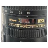 Nice NIKON D2XS 12.4MP Digital SLR Camera with Nikon AF-S Nikkor 18-200mm Lens, Case, and More!