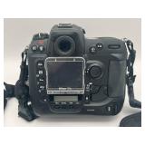 Nice NIKON D2XS 12.4MP Digital SLR Camera with Nikon AF-S Nikkor 18-200mm Lens, Case, and More!