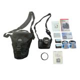 Nice NIKON D2XS 12.4MP Digital SLR Camera with Nikon AF-S Nikkor 18-200mm Lens, Case, and More!