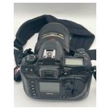 Nice Digital Camera Gear Lot - NIKON D100 w/ Nikon AF-S Micro Nikkor 105mm Lens, Nikon AF Nikkor 28-105mm Lens, Nikon Speedlight SB-28, Nikkon AF-S Nikkor 17-35mm Lens