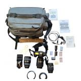 Nice Digital Camera Gear Lot - NIKON D100 w/ Nikon AF-S Micro Nikkor 105mm Lens, Nikon AF Nikkor 28-105mm Lens, Nikon Speedlight SB-28, Nikkon AF-S Nikkor 17-35mm Lens