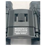 Bushnell Sportview 10x25 Field 6.5 Degree Wide Angle Binoculars
