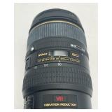 Nice Nikon AF VR-Nikkor 80-400mm f/4.5-5.6D Zoom Lens w/ B+W F-Pro Filter