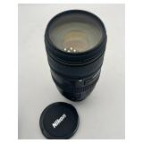 Nice Nikon AF VR-Nikkor 80-400mm f/4.5-5.6D Zoom Lens w/ B+W F-Pro Filter