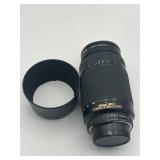 Nice NIKON ED AF Nikkor 70-300mm f/4-5.6 D Camera Lens w/ HB-15 Lens Hood and B+W Filter