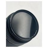 Nice NIKON ED AF Nikkor 70-300mm f/4-5.6 D Camera Lens w/ HB-15 Lens Hood and B+W Filter