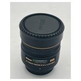 Nice Nikon AF Fisheye Nikkor 10.5mm f/2.8 G ED Lens