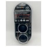 New Zeikos 37mm Digital Multi-Coated Telephoto & Wide Angle Camera Lens Kit