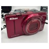 Nice Nikon Coolpix S9300 16.0MP Digital Camera