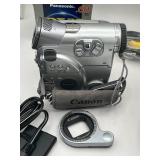 Nice Canon Optura 500 MiniDV Digital Camcorder with Loads of Accessories!