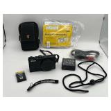 Nice Nikon Coolpix P330 12.2MP Digital Camera 5X Zoom