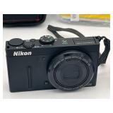 Nice Nikon Coolpix P330 12.2MP Digital Camera 5X Zoom