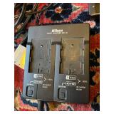 Huge Assortment of Camera Battery Chargers - Nikon, Canon, Kodak, and More!