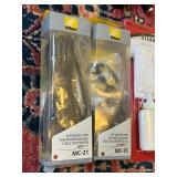 Huge Camera Accessories Lot - New Nikon MC-36 Remote Cord, B+W Filters, Nikon HB-38, Polaroid 16 LED Ring Light (PLMRL16), Cleaning Kits, Stroboframe, and More!