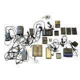 Huge Assortment of Camera Battery Chargers - Nikon, Canon, Kodak, and More!