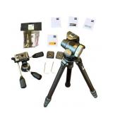 Gitzo G 1276M (Made in France) Tripod w/ Gitzo G2272M Quick Release Low Profile Three Way Head