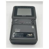 SONY Video Walkman Video 8 GV-9 Recorder & Polaroid Z2300 10MP Digital Instant Print Camera