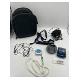 Like New Panasonic SV-SD80 SD Audio Player w/ BOSE Carrying Case