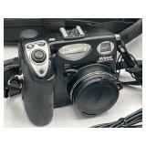 Nikon Coolpix 5000 Digital Camera 5MP w/ Accessories including Lens Filters