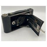 Antique Eastman Kodak No. 2 Folding Cartridge HAWK-EYE Model B Camera & No. 2 Folding Cartridge PREMO - Untested