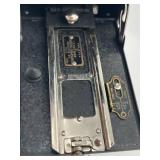 Antique Eastman Kodak No. 2 Folding Cartridge HAWK-EYE Model B Camera & No. 2 Folding Cartridge PREMO - Untested