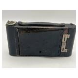 Antique Eastman Kodak No. 2 Folding Cartridge HAWK-EYE Model B Camera & No. 2 Folding Cartridge PREMO - Untested