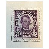 1941 The National Postage Stamp Album Published by Scott Publications, Over 500 Stamps