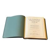 1941 The National Postage Stamp Album Published by Scott Publications, Over 500 Stamps