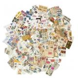 Large Collection of Antique & Vintage United States and Foreign Postage Stamps  - Used and Unused