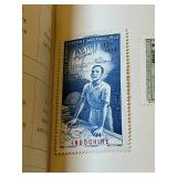 1940s Scott International Junior Postage Stamp Album Packed with Stamps!