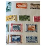 1940s Scott International Junior Postage Stamp Album Packed with Stamps!