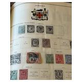 1940s Scott International Junior Postage Stamp Album Packed with Stamps!