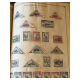 1940s Scott International Junior Postage Stamp Album Packed with Stamps!