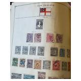 1940s Scott International Junior Postage Stamp Album Packed with Stamps!