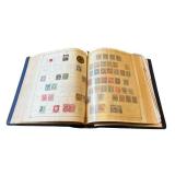 1940s Scott International Junior Postage Stamp Album Packed with Stamps!